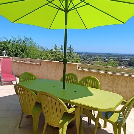 דירה Entre Et Montagne Monte (Corsica)